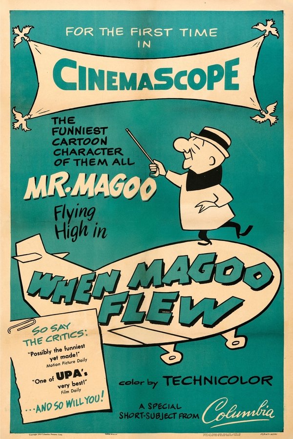 When Magoo Flew