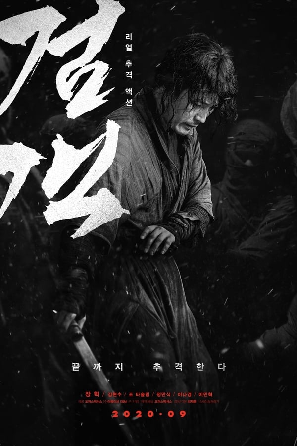 The Swordsman (2020) 720p WEBRip Dual Audio [Unofficial Dubbed] Hindi-Korean x264 AAC