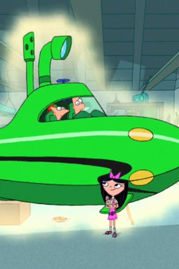 Phineas e Ferb – S01E20 – Viaggio al centro di Candace