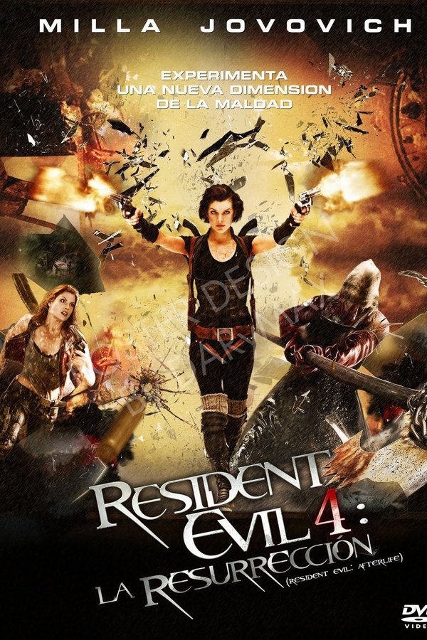 Resident Evil 4: La resurrección