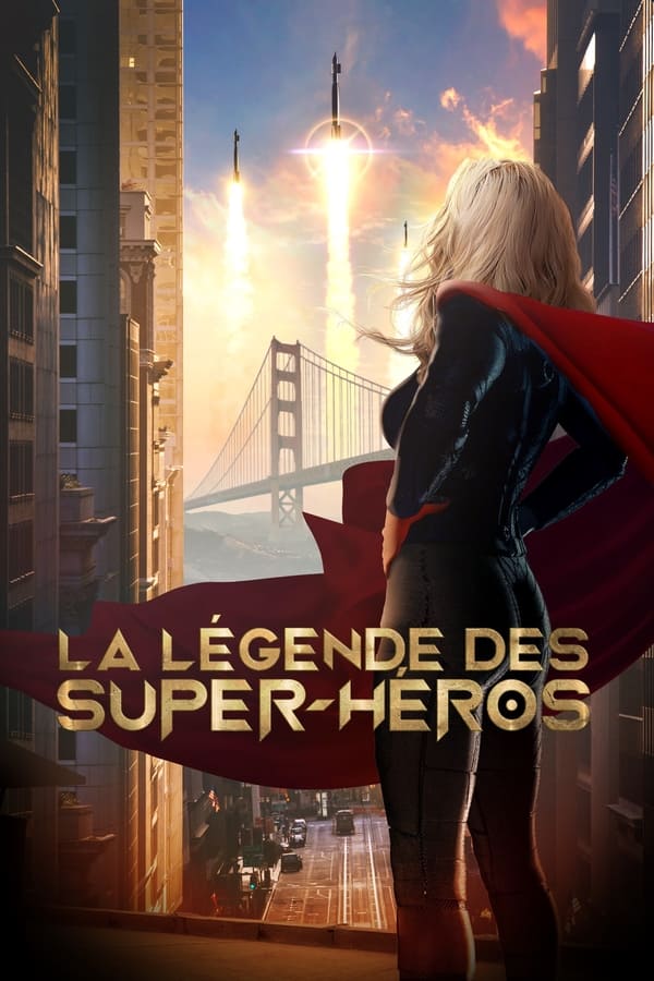 TVplus FR - La Légende des super-héros  (2022)