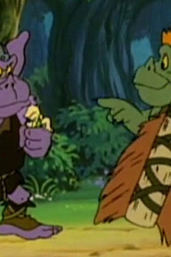 I Gummi – S02E08 – Un Gummi per amico