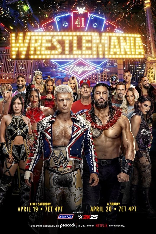 WrestleMania 41