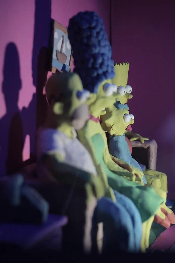 The Simpsons couch gag [YOU’RE NEXT]