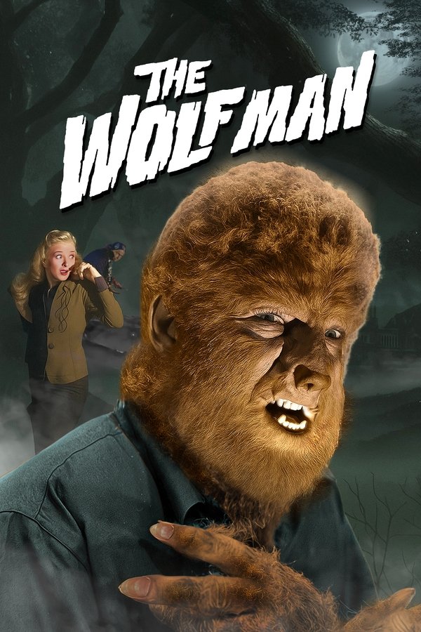The Wolf Man poster