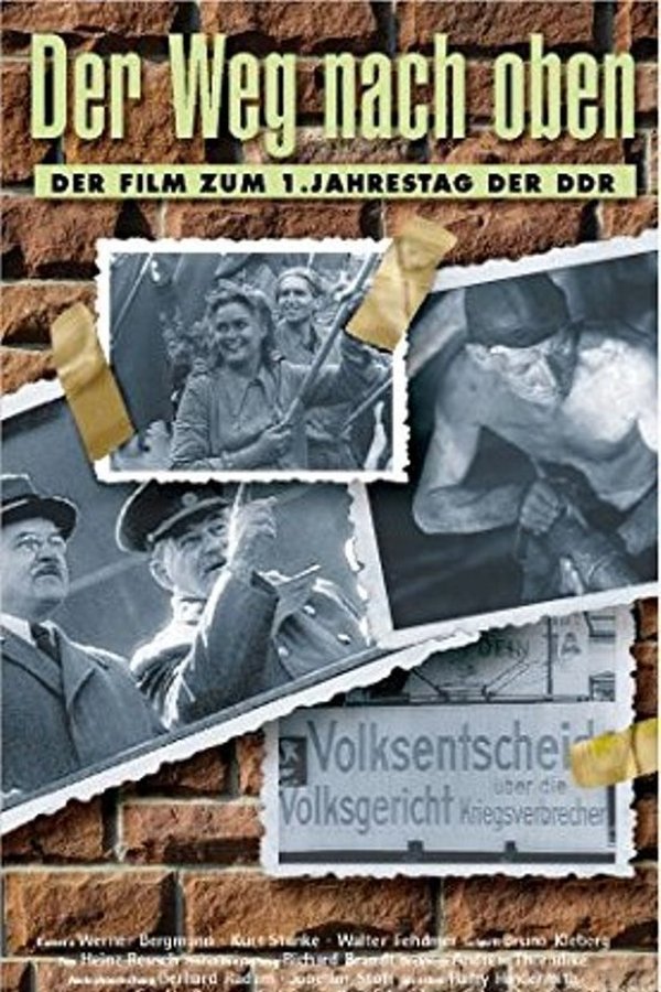 Der Weg nach oben