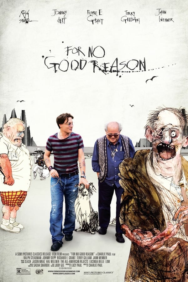 EN - For No Good Reason (2012) JOHNNY DEPP