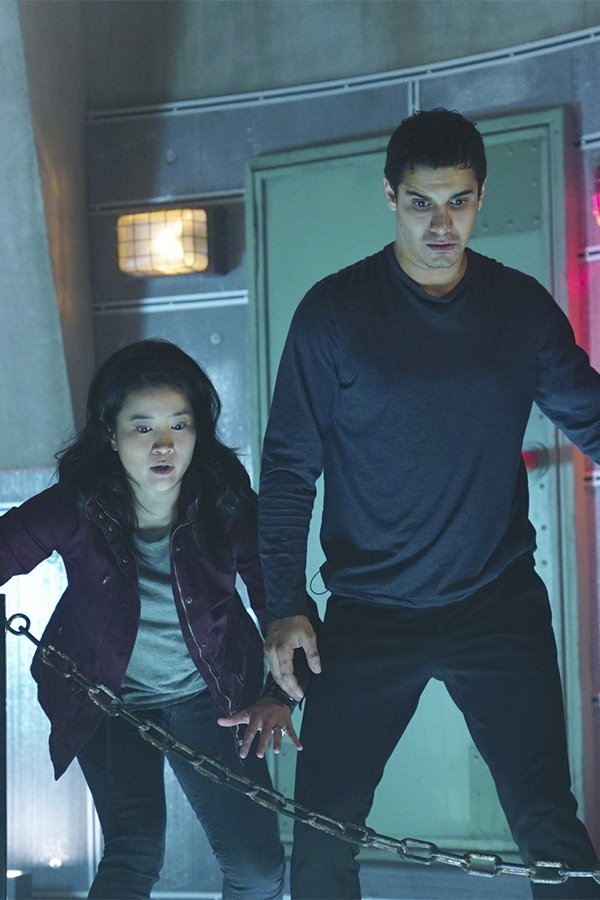 Scorpion – S04E04 – Il terzo incomodo