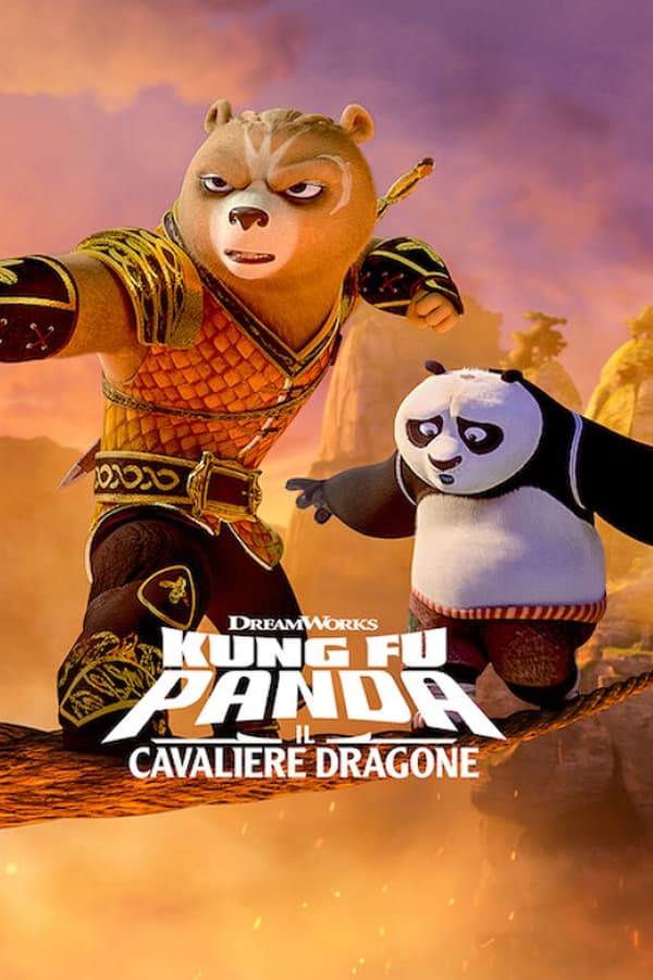 Kung Fu Panda: Il Cavaliere Dragone