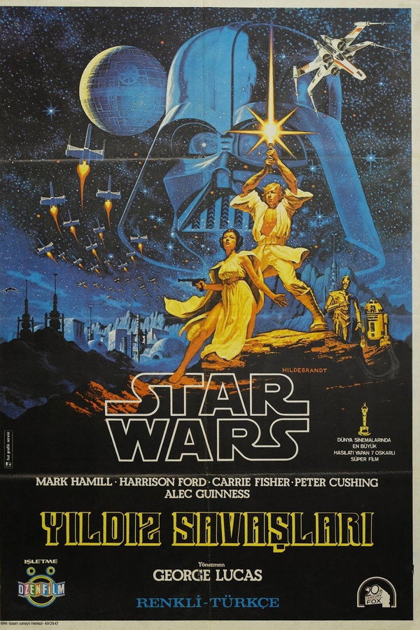 Yildiz Savaslari Bölüm 4 Yeni Bir Umut (1977)