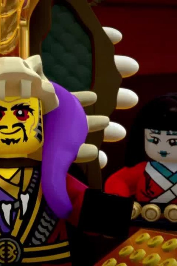LEGO Ninjago: Masters of Spinjitzu – S04E05 – Spia per spia