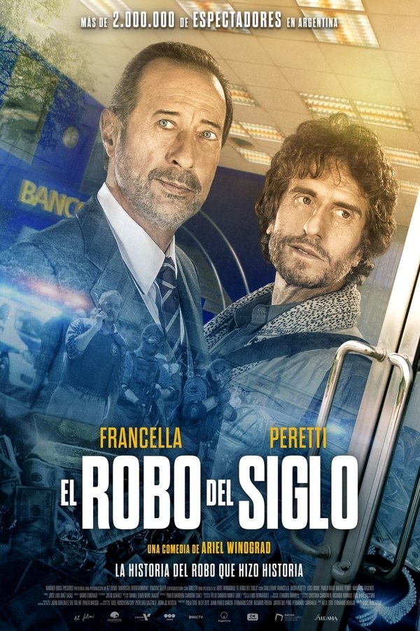 AR - El robo del siglo  (2020)