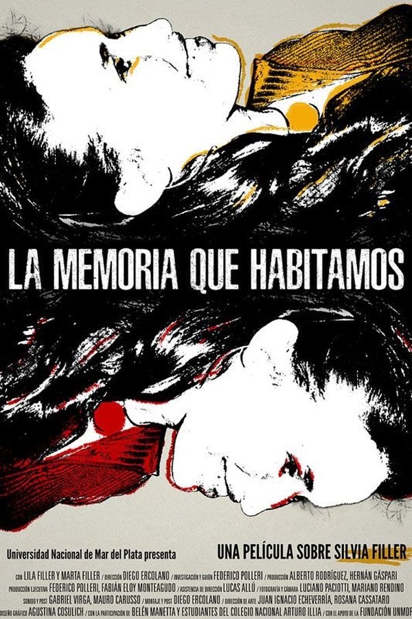 La memoria que habitamos poster