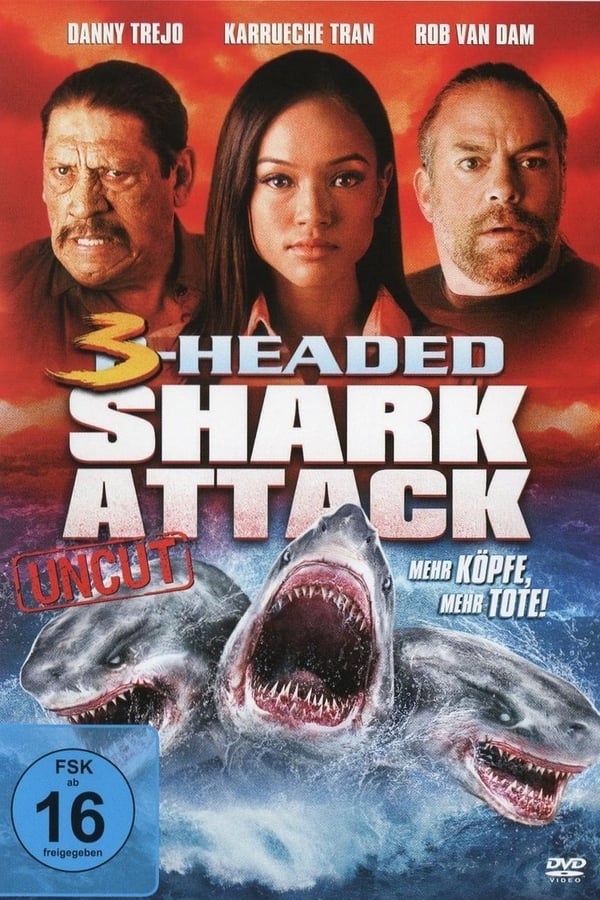 3-Headed Shark Attack