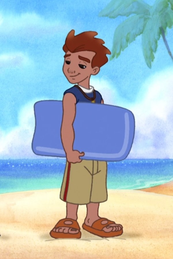 Lilo & Stitch – S01E33 – Esperimento 323 – HunkaHunka