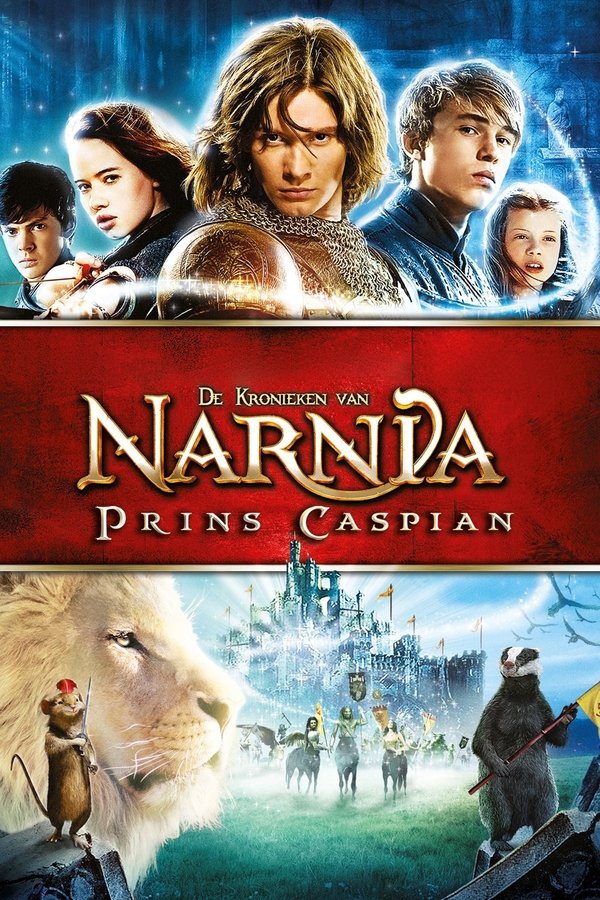 NL - De Kronieken van Narnia: Prins Caspian (2008)