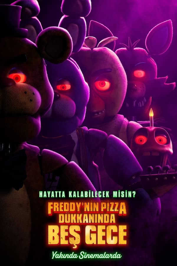 Sorunlu bir güvenlik görevlisi, Freddy Fazbear's Pizza'da çalışmaya başlar. İşteki ilk gecesini geçirirken, Freddy'deki vardiyasının o kadar kolay geçmeyeceğini fark eder.