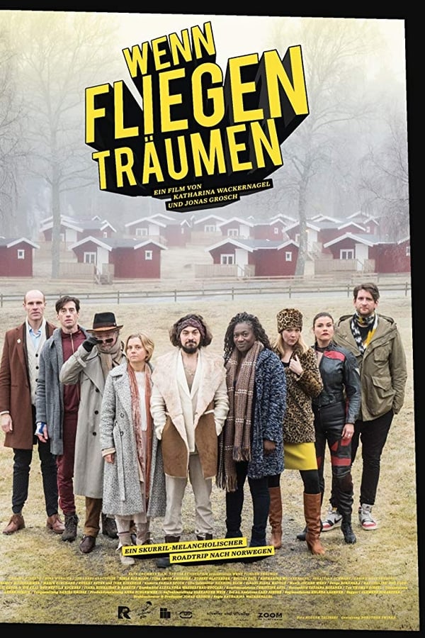 Wenn Fliegen träumen