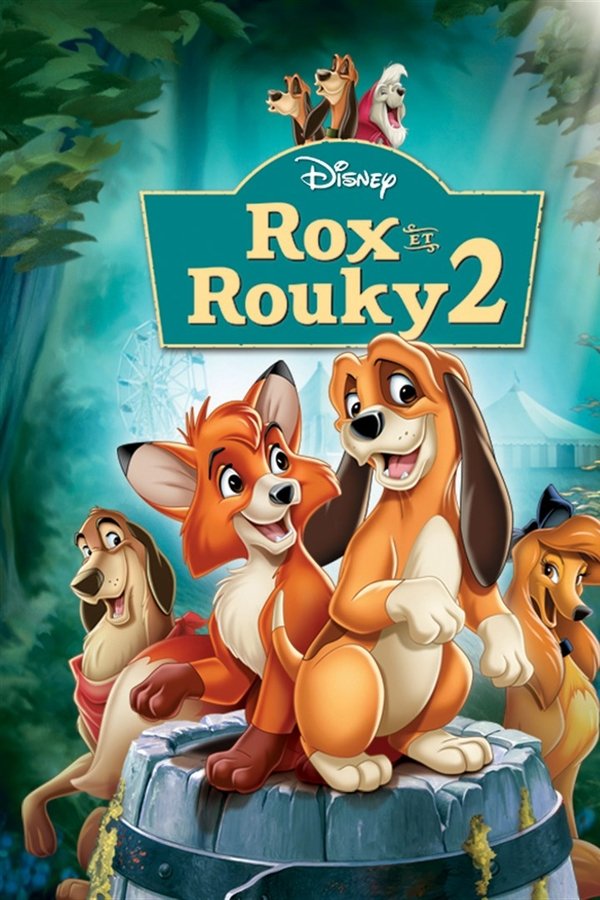 Rox et Rouky 2