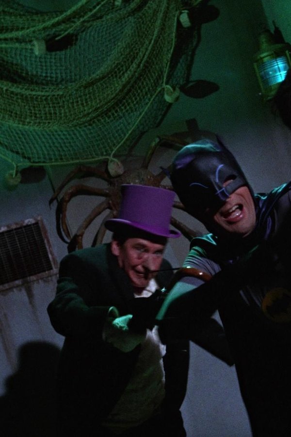 Batman – S01E34 – Penguin cade nella rete