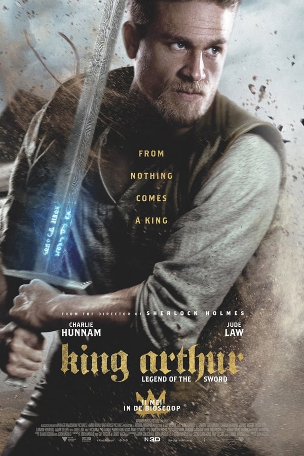 NL - King Arthur: Legend of the Sword (2017)