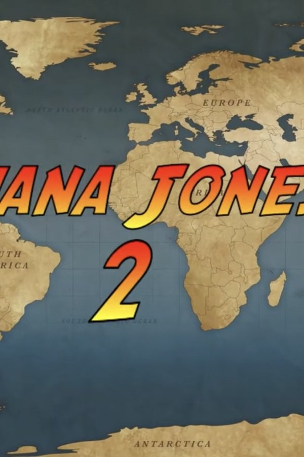 Indiana Jones Junior 2 poster