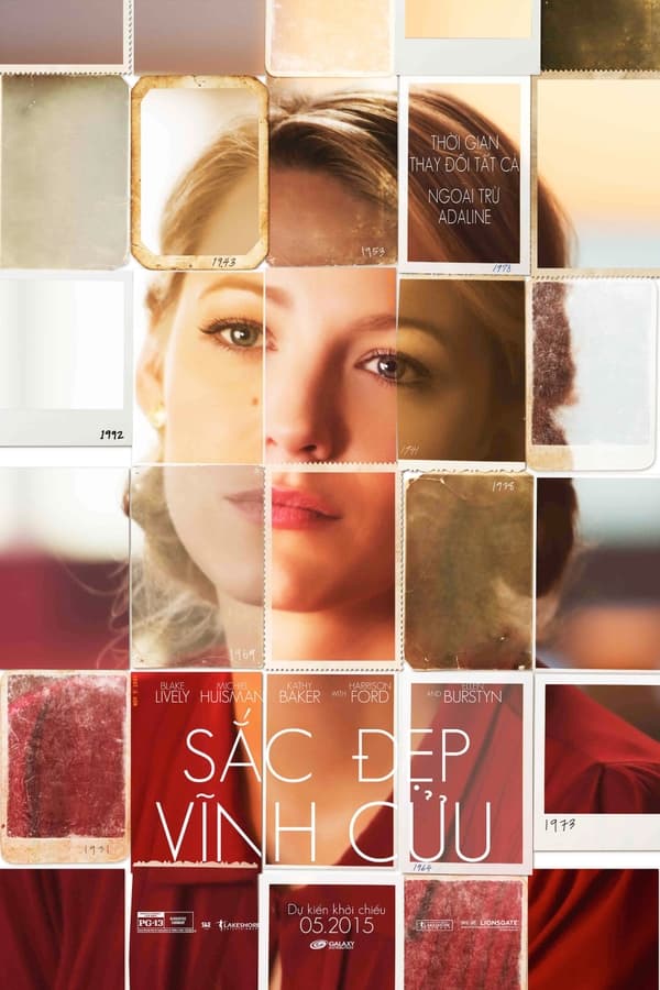 Phim Sắc Đẹp Vĩnh Cửu ( Adaline Bất Tử) - The Age Of Adaline (2015)