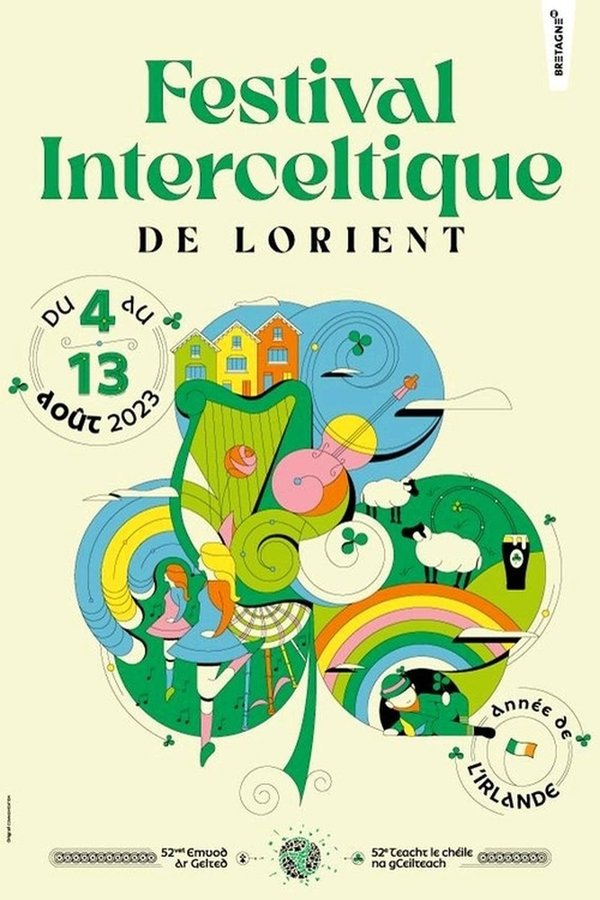 L'Irlande est l'invitée d'honneur de la 52e édition du Festival de Lorient, dont le 