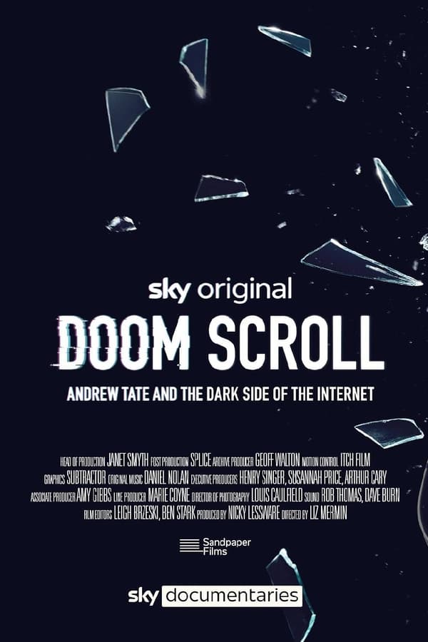 EN - Doom Scroll: Andrew Tate & The Dark Side of the Internet (2024)