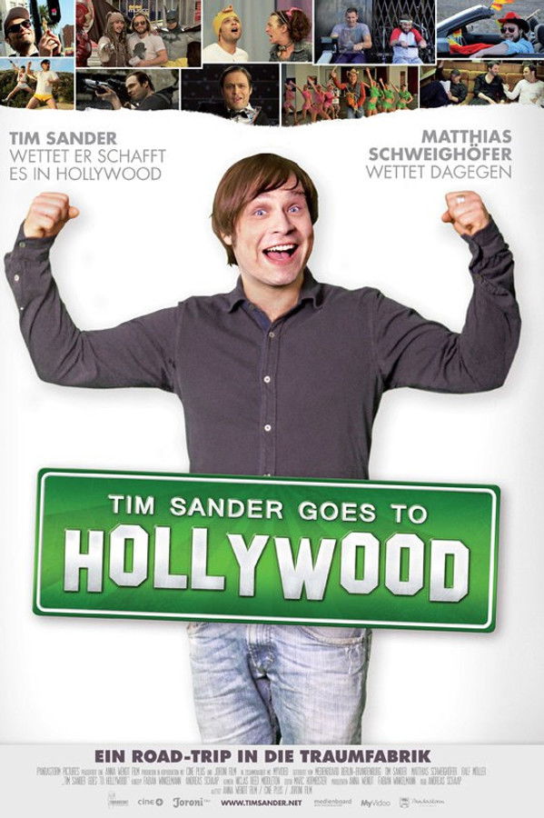 Tim Sander goes to Hollywood