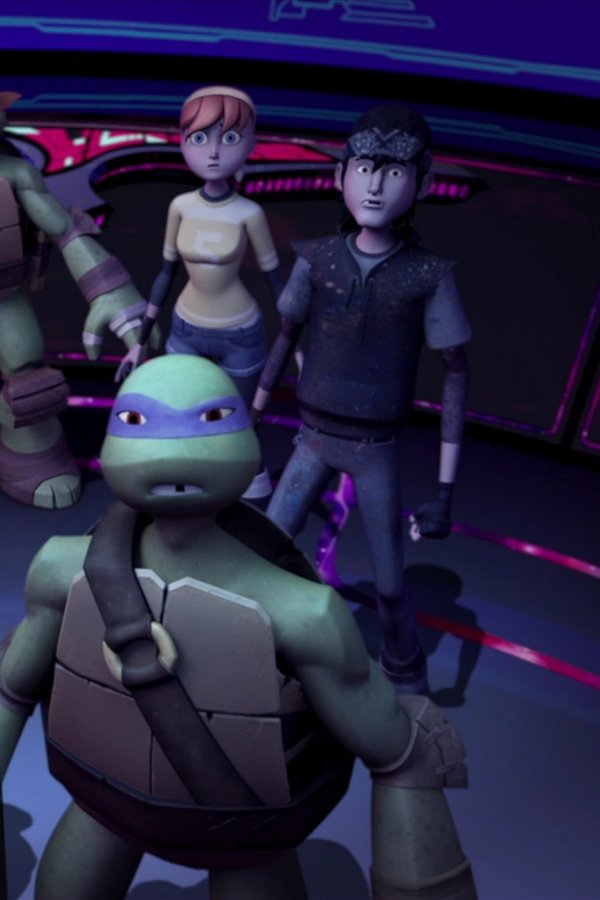 Teenage Mutant Ninja Turtles: Tartarughe Ninja – S03E03 – Episodio 3