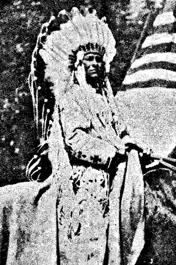 Chief Buffalo Child Long Lance's headshot