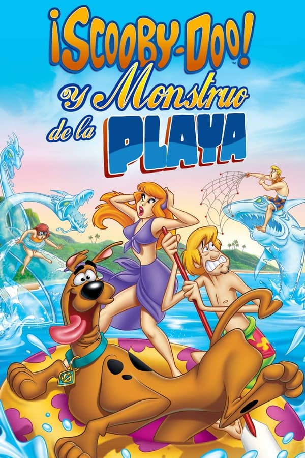 TVplus LAT - Scooby-Doo! and the Beach Beastie (2015)