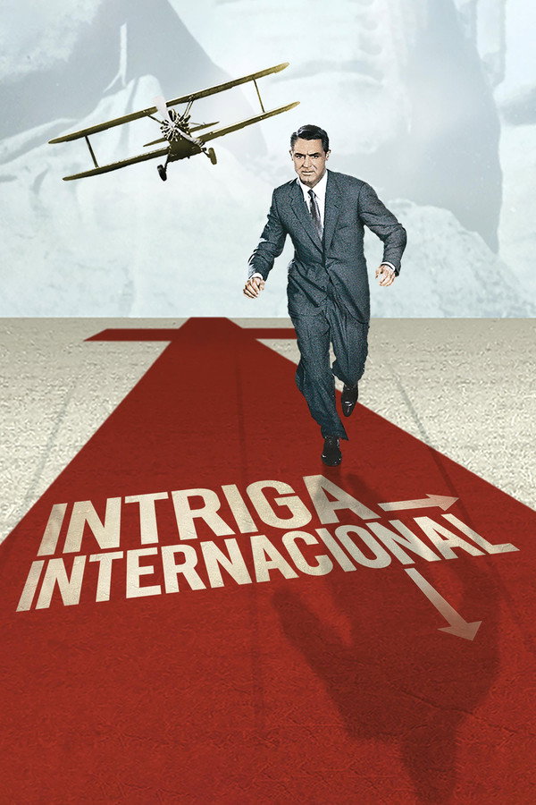Capa de Intriga Internacional