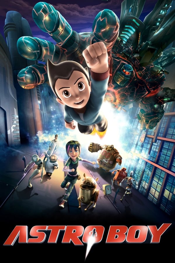 De film speelt zich af in de futuristische stad Metro City, waar Astro Boy is ontworpen door een briljante wetenschapper, die de robot met superkrachten ontwierp na het overlijden van zijn zoon. Astro Boy is dan ook naar zijn gelijkenis ontworpen. Echter, omdat de robot niet kan voorkomen dat zijn geestelijk vader het verdriet van zijn overleden zoon vergeet, loopt Astro Boy weg.