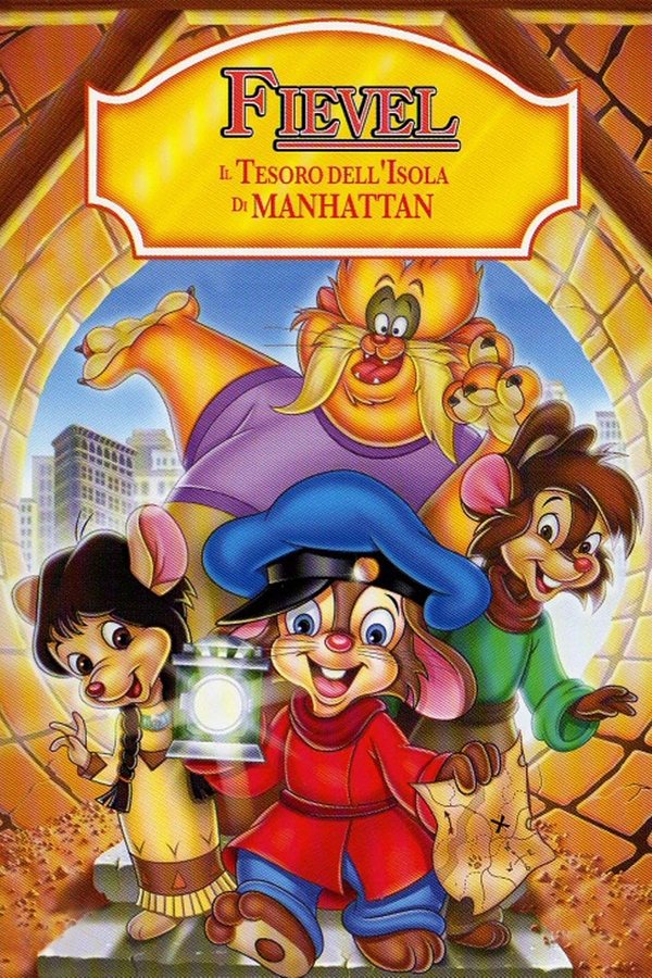 Fievel – Il tesoro dell'isola di Manhattan (1998)