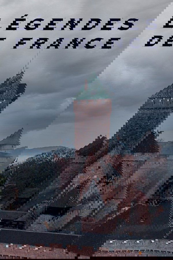 Légendes de France poster