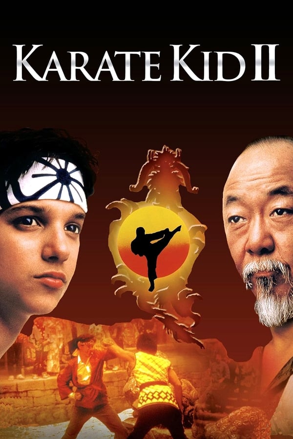 Daniel LaRusso, d'adolescent brimé est devenu l'un des karatékas les plus doués de Californie, et ce, grâce aux conseils pleins de sagesse de son maître japonais Miyagi. Mais un beau jour ce dernier doit s'en retourner dans son pays natal. Daniel décide alors de l'y accompagner...