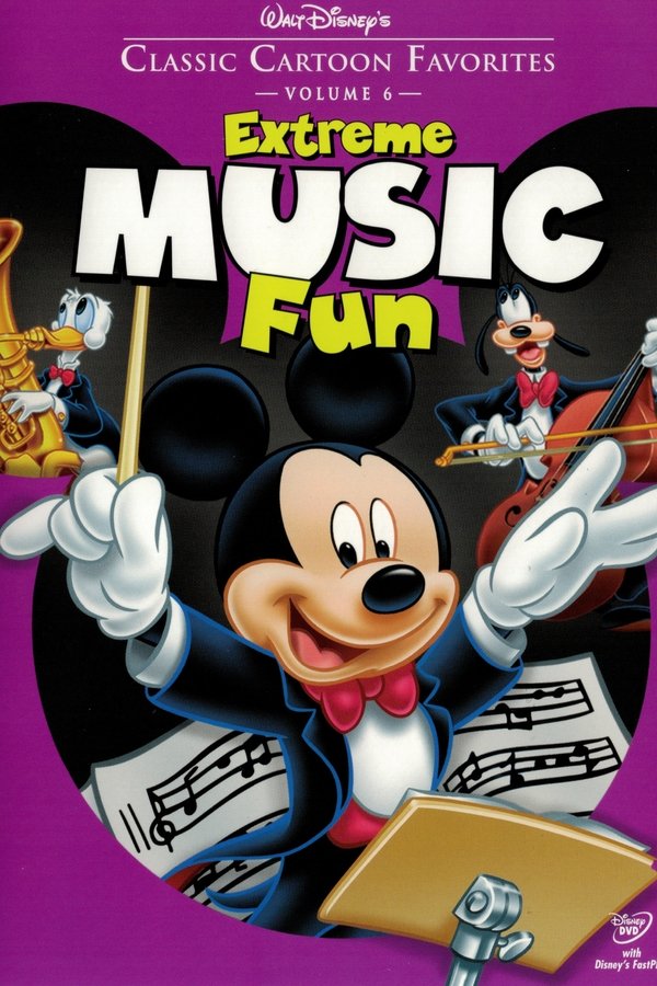 Classic Cartoon Favorites, Vol. 6 – Extreme Music Fun