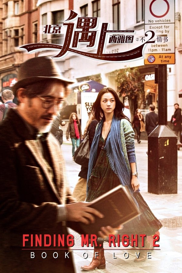 Continuing the story of Beijing Meets Seattle I from 2013, the new movie has the couple fall in love again.