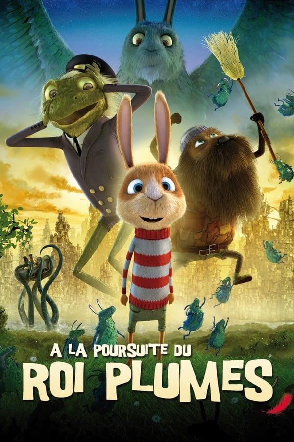 Johan et son père vivent tous les deux seuls sur l’océan. Johan aime leur bateau : il y a une serre pour faire pousser les carottes, des filets pour pêcher de magnifiques poissons, c’est aussi le lieu idéal pour des parties de cache-cache... Un jour, alors que son père va à terre pour chercher des provisions, il capte un mystérieux message à la radio... et décide alors de partir à la poursuite du Roi Plumes…