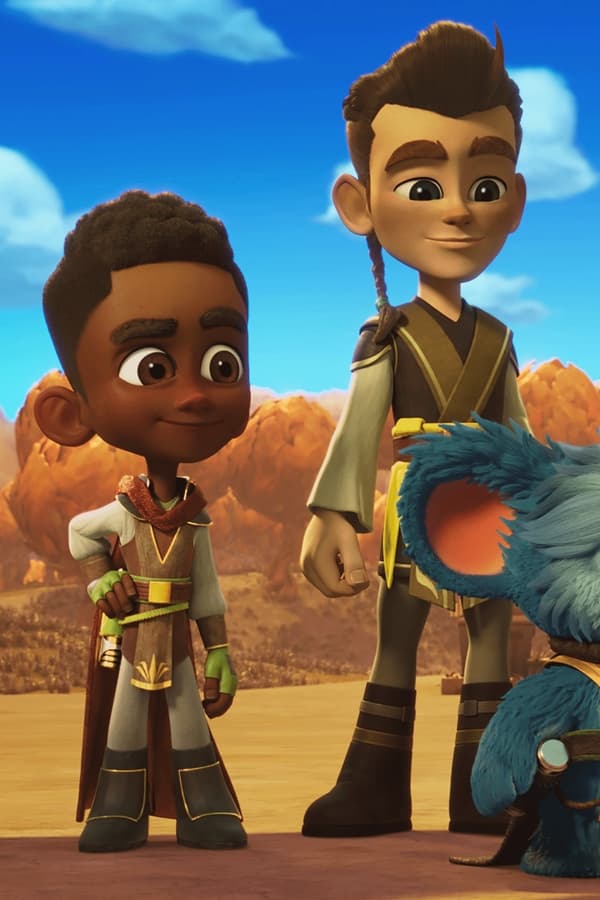 Star Wars: Young Jedi Adventures – S02E08 – La grande caccia alle Gomzucche/Una situazione appiccicosa