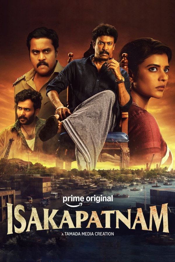 Isakapatnam (2026) [S01 E01-07 Complate] Dual Audio [Hindi Dubbed & Telugu] WEB-DL 720p,1080p | GDRive