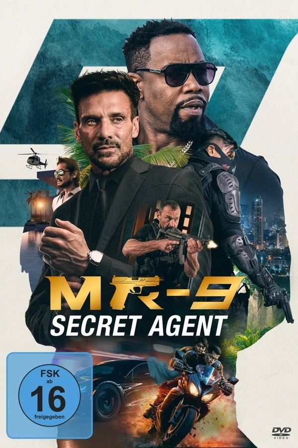 DE - MR-9: Secret Agent (2023)