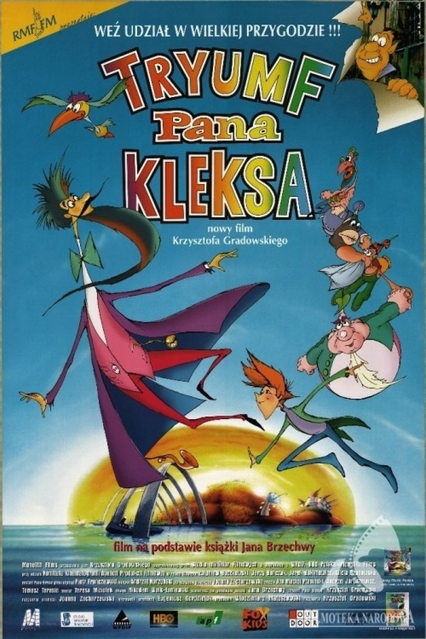 PL - TRYUMF PANA KLEKSA (2001) POLSKI