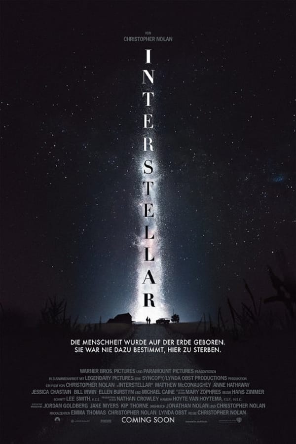 DE (BLURAY) - Interstellar (2014)