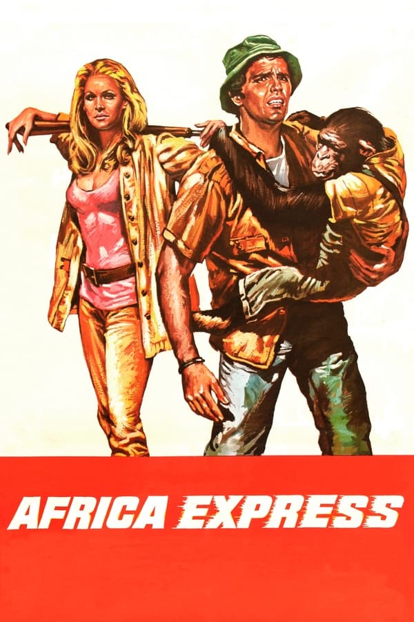 IR - Africa Express (1975) قطار سریع السیر آفریقا