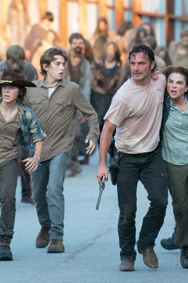 The Walking Dead – S06E08 – L’inizio e la fine