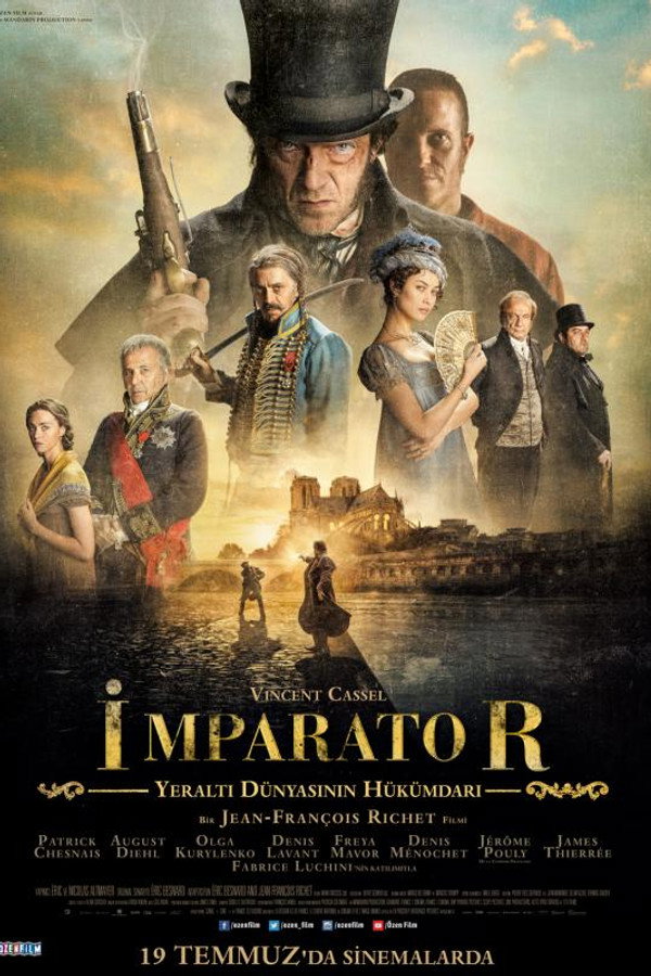 The Emperor of Paris (2018)