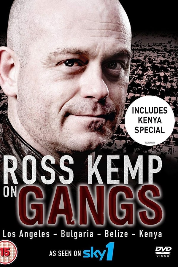 Ross Kemp on Gangs poster